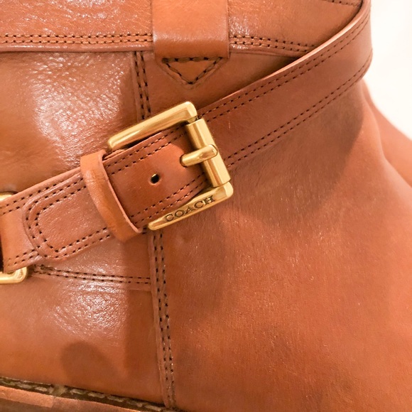 Coach flat boots - Picture 2 of 5